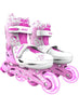 Yvolution Neon Combo Skates Size 12-2 Pink NT09P4 - Colorland Toys